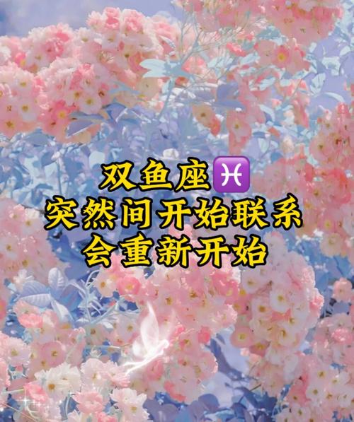 双鱼座分手后突然联系