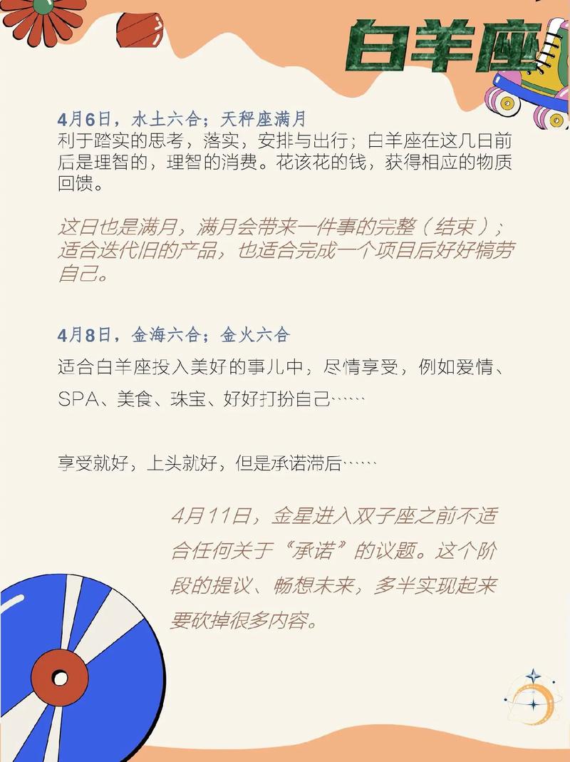 2023年白羊座运势完整版
