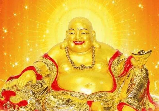 大肚弥勒佛的寓意