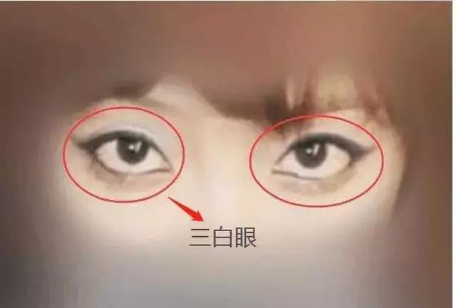 四白眼的面相嫉妒心很强是真的吗