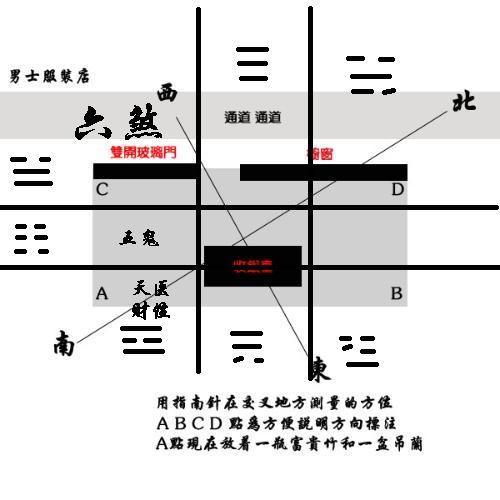 店铺选址风水之宜选地段
