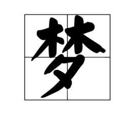 梦见文字