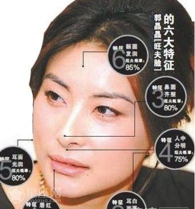 能嫁入豪门的女人面相
