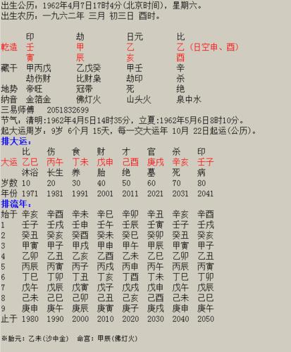 戊子日柱三命通会,不同时辰出生的戊子日柱命运详解