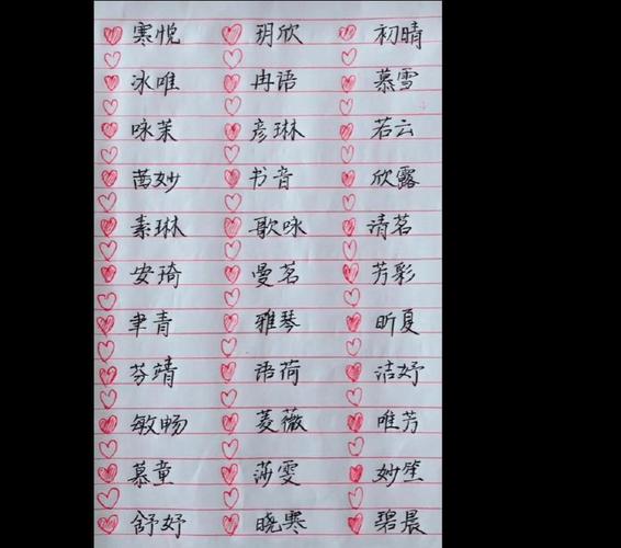 细字女孩取名 带细字好听的女孩名字