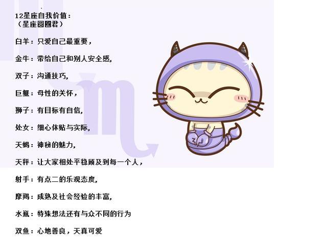 十二星座象征女友