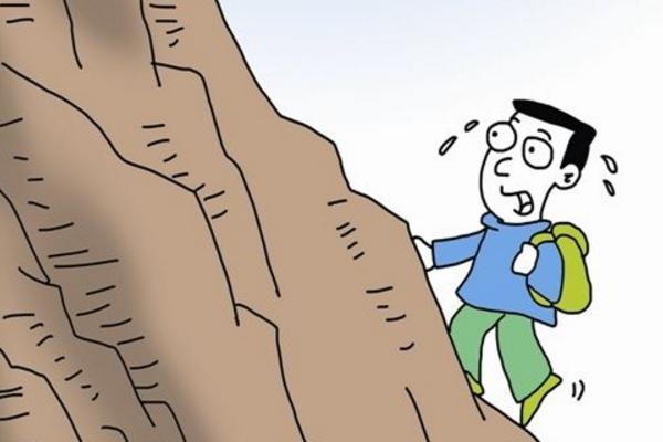 梦到自己爬到很高的地方有什么征兆