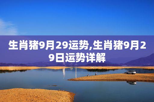 生肖猪2019年9月份运势详解