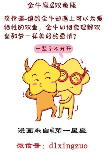 双鱼座和金牛座的关系