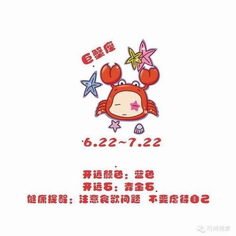 2017年专属于巨蟹座的幸运数字