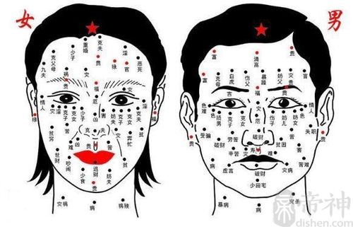 如何替现代女性看面相