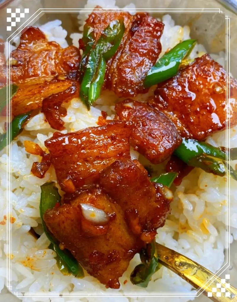 梦见拿着米饭和炒肉是什么意思
