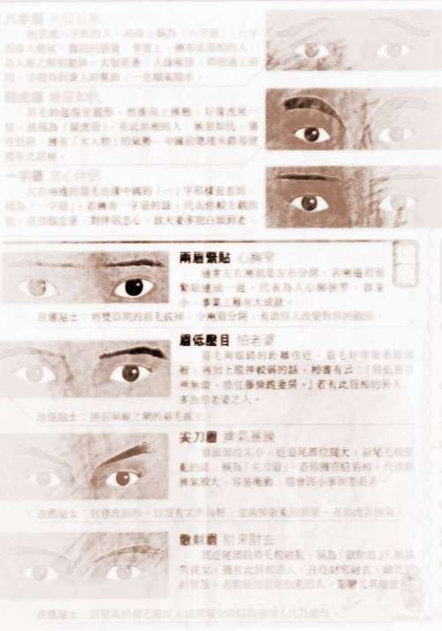 女人八字眉是不是衰相