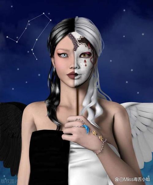双子座女生迷人的瞬间