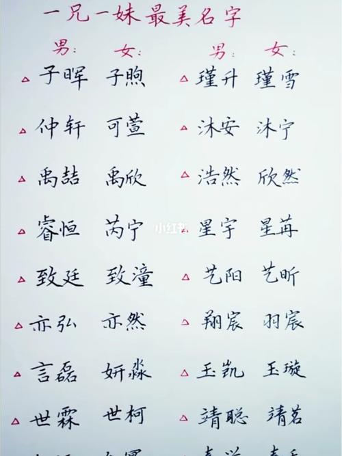 2022年龙凤胎取名 好听特别