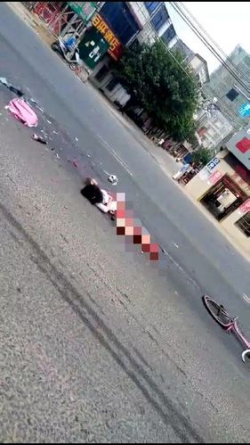 梦见车祸人死的很惨
