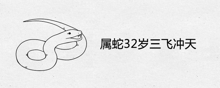 属蛇32岁三飞冲天是什么意思