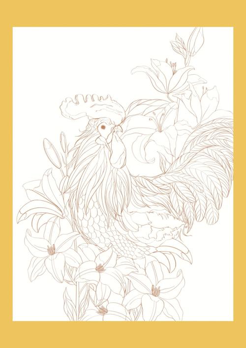 2012年十二生肖会虚花无度