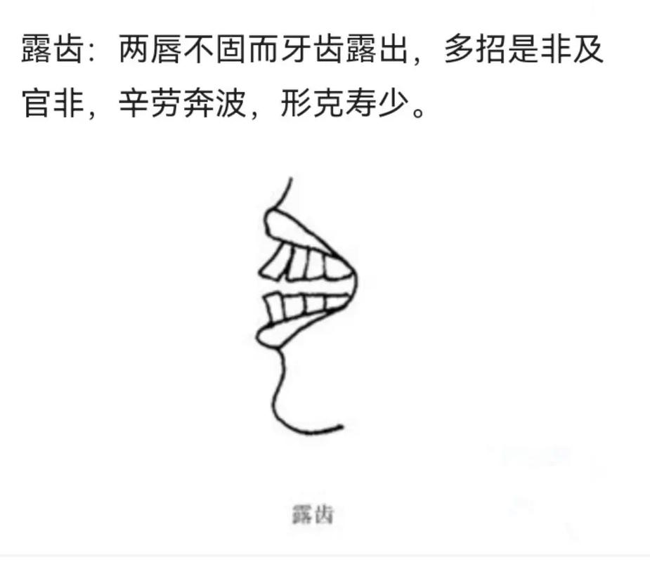 男人面相分析 男人牙齿看相