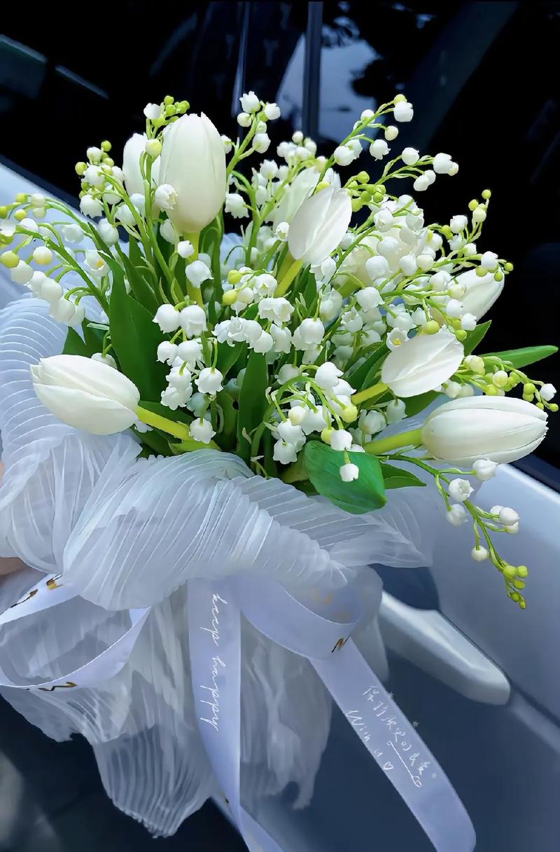 5月8日花语:德国铃兰,生日花语纯白