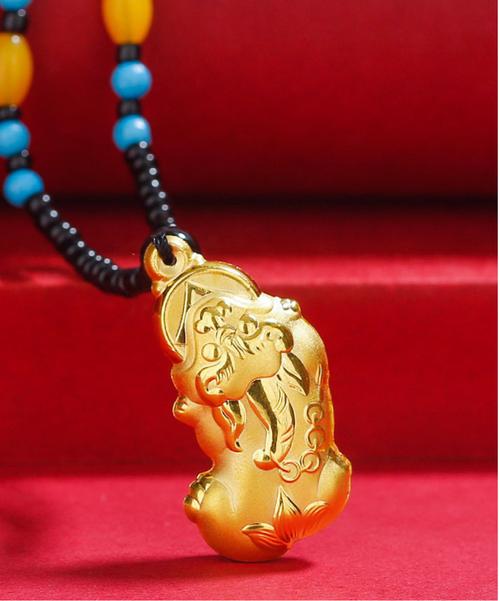 金箔金命人佩戴什么吉祥物能保平安