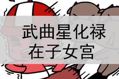 流年子女宫武曲化忌