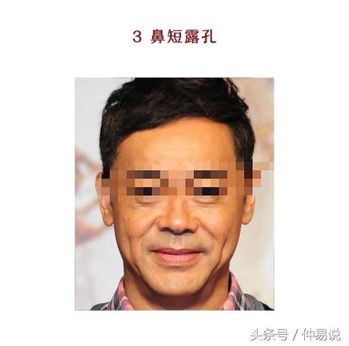 这种面相特征的男人