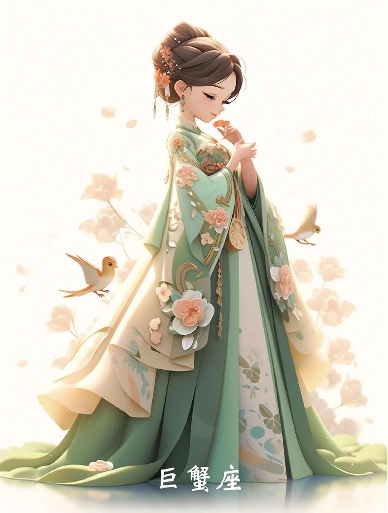 12星座最适合穿什么样的汉服