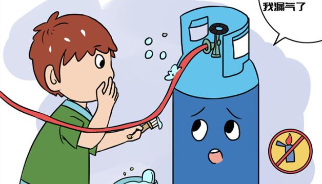 梦见煤气
