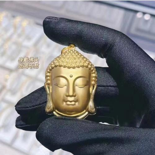 佛头吊坠有什么寓意