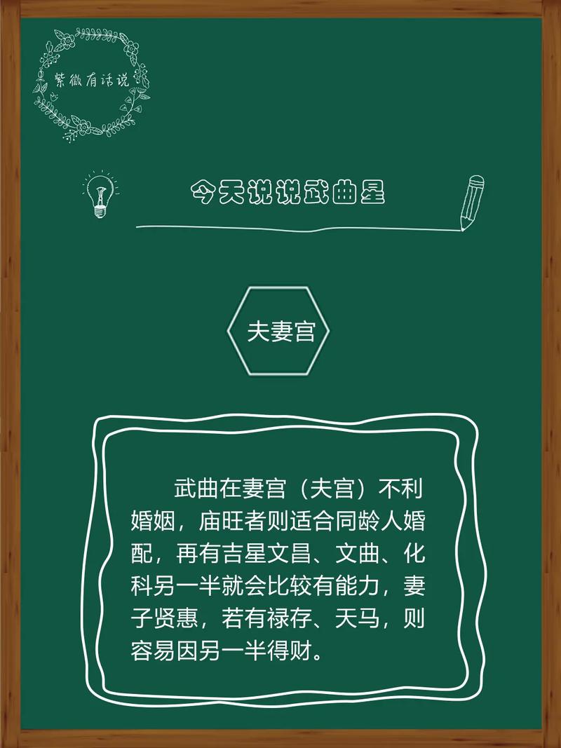 武曲星坐守十二宫——迁移宫