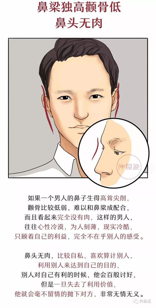 哪三大渣男的面相千万不能惹