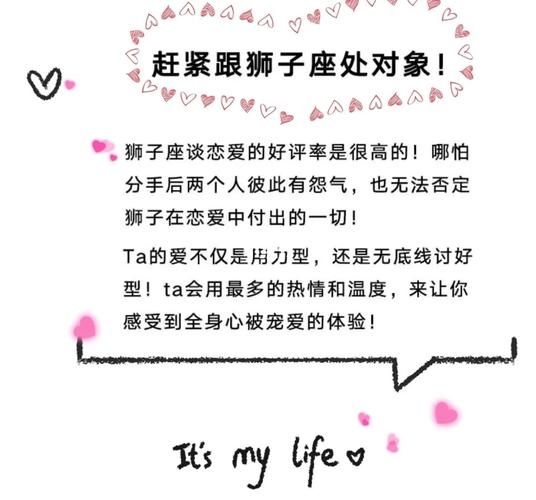 狮子男狮子女一见钟情的指数有多少