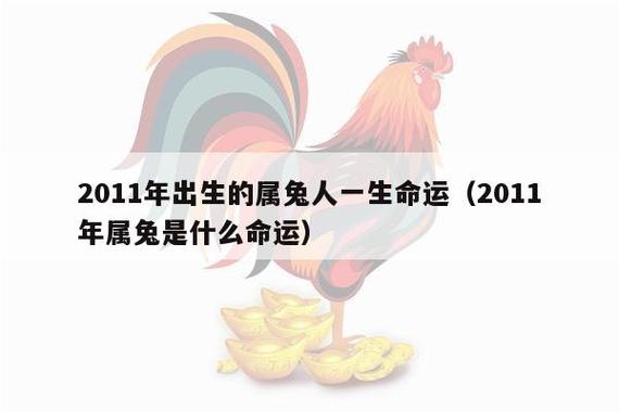 2011年属兔人一生运气
