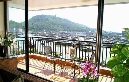 阳台要紫气东来