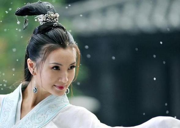 秦阳明:传说中的美女像是这样的!