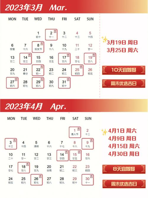 开业吉日2023年3月最佳时间