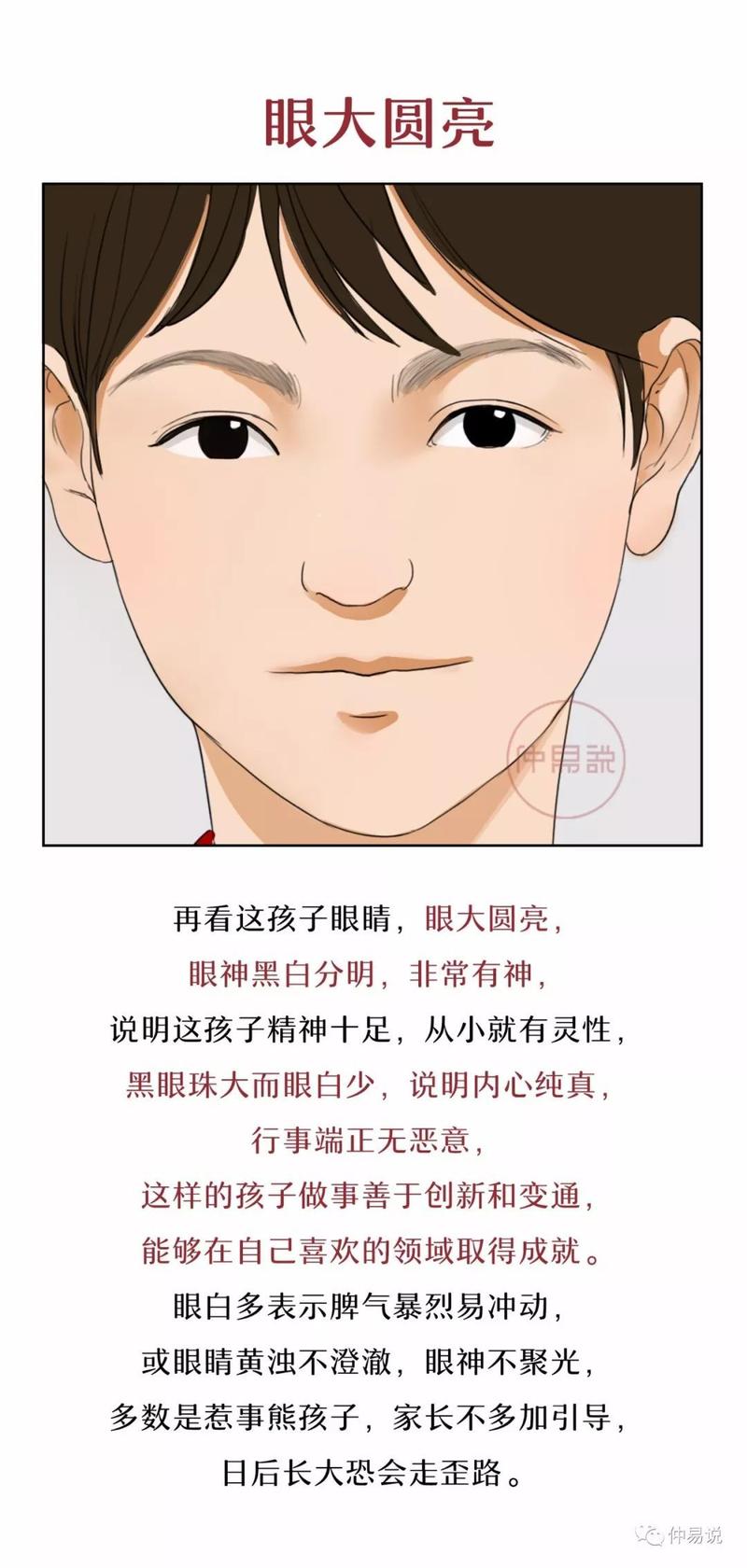 面相看孩子聪明不聪明