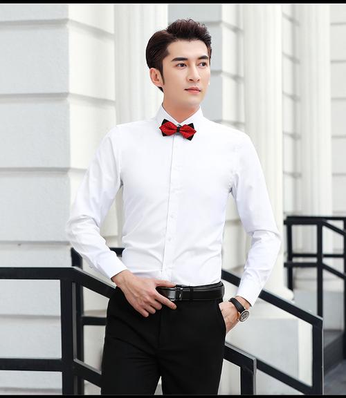 结婚新郎忌穿什么颜色衬衫