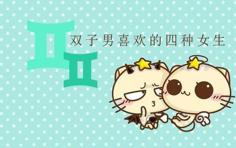 双子女喜欢的四种男人