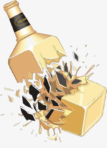 梦见摔酒瓶