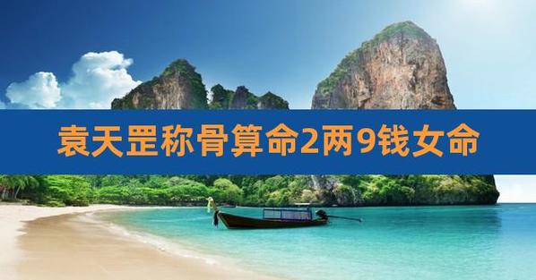 好命不过二两九是什么意思