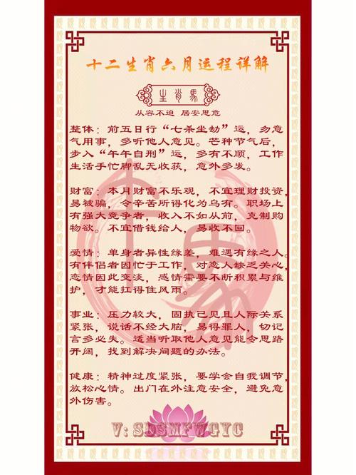 必看！02月06日十二生肖运势播报