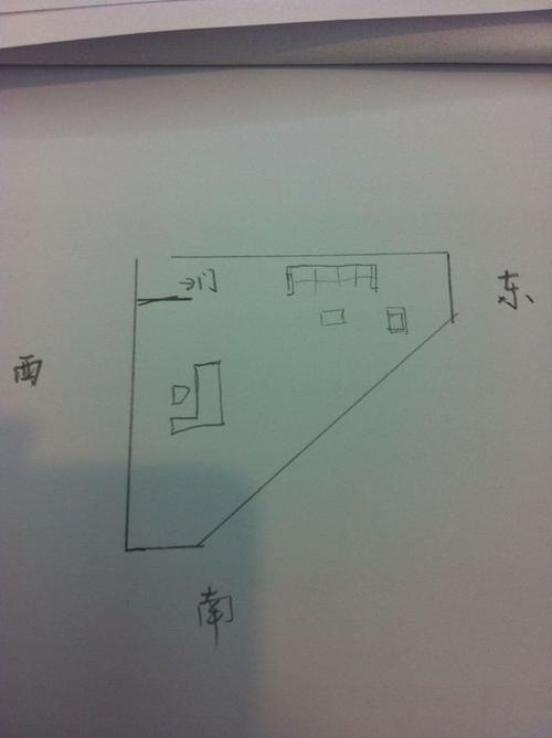 三角形办公室风水如何化解?