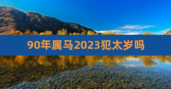 1990年属马人2023年运势运程