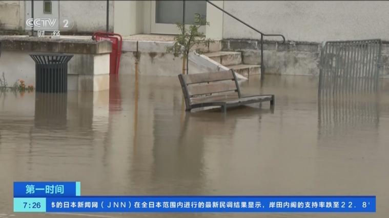 河水涨