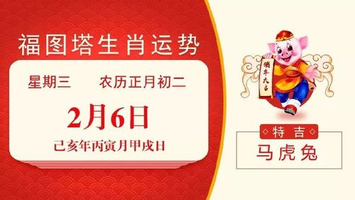 02月07日生肖运势兔、虎、马大吉