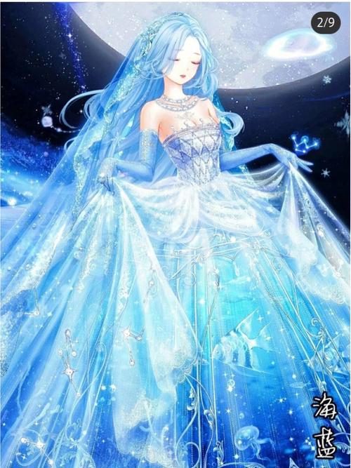 十二星座代表的公主