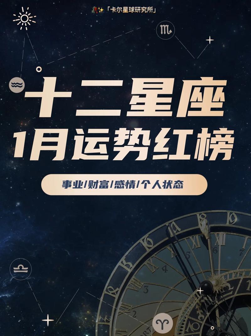 2023年有哪些星座运势最好