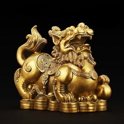 财位放麒麟还是貔貅,家中财位摆放什么招财呢?